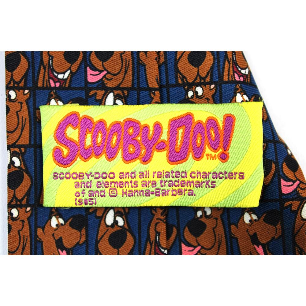 Scooby-Doo Neck Tie Cartoon Hanna-Barbera Novelty #40 Briefly Stated - Picture 2 of 5